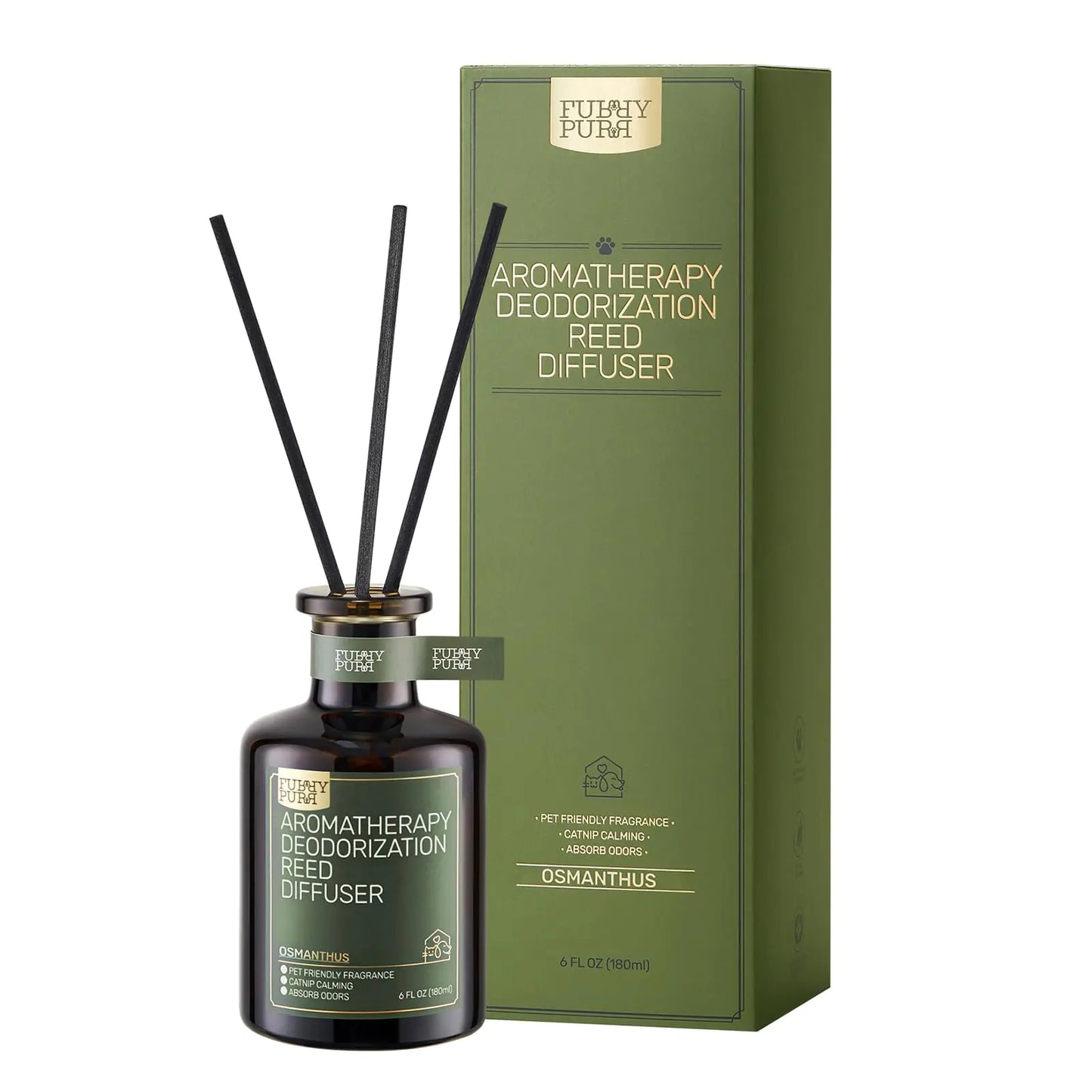 Furry Purr Reed Diffuser Air Freshening 6 Oz