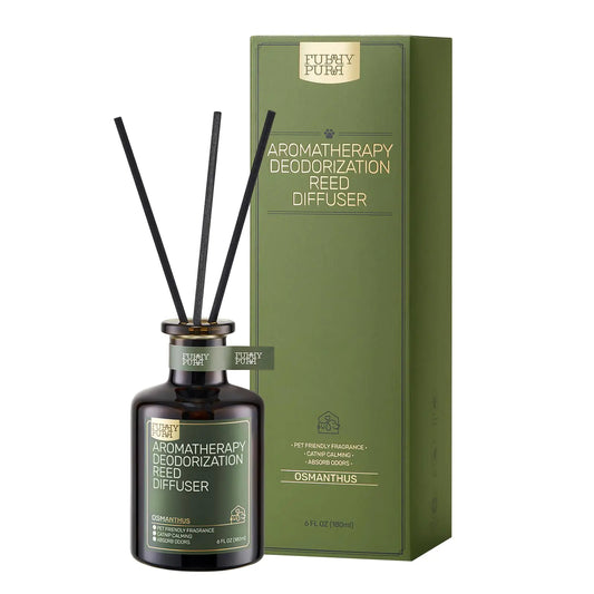 Furry Purr Reed Diffuser Air Freshening 6 Oz